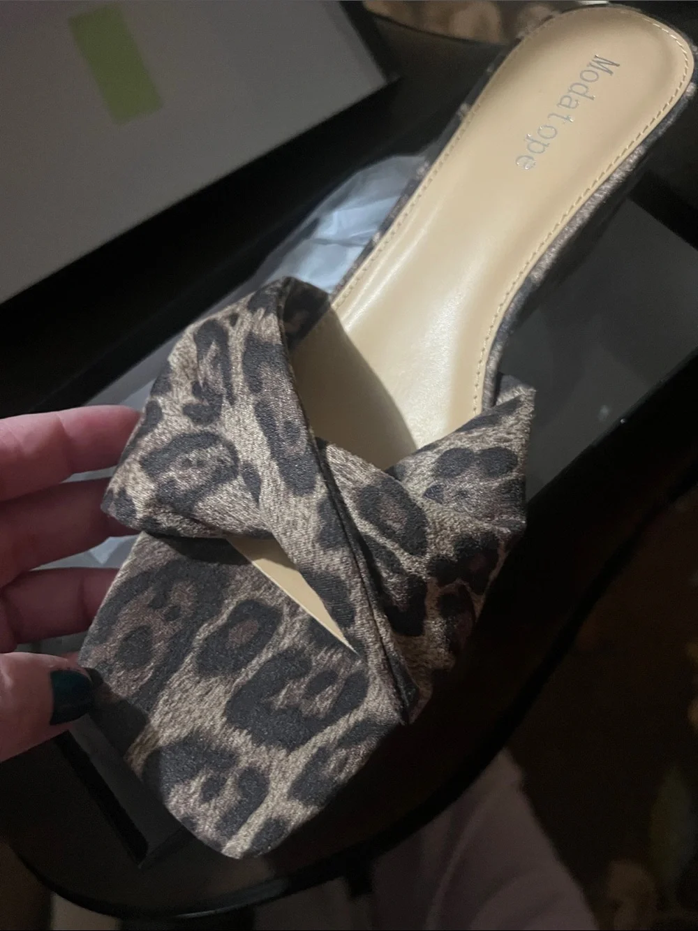 Modatope leopard print